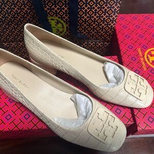 TORY BURCH PUMPS SOFT CROC